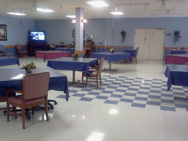 Camden Healthcare and Rehabilitation Center